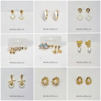 18k Earrings set