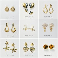 18k Earrings set
