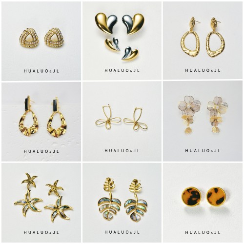 18k Earrings set