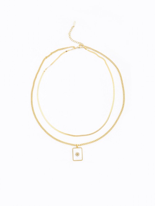Sun-shaped bracelet