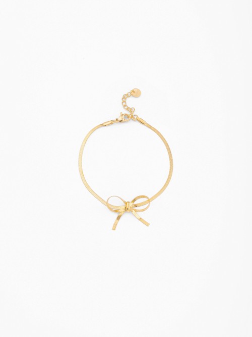 Stainless bowknot Jewelry set