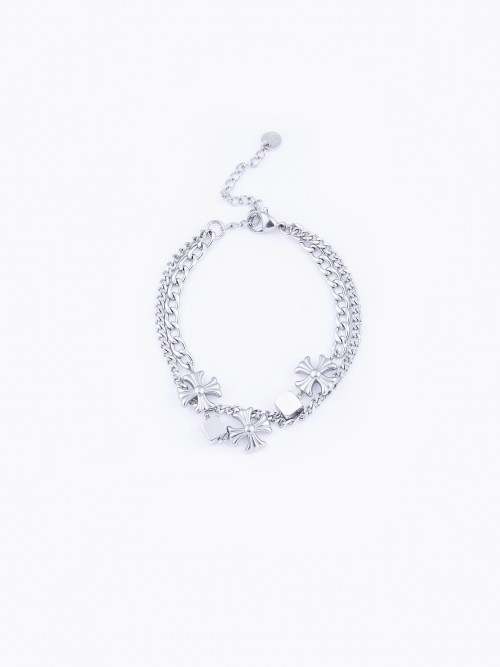 cross-shaped bracelet
