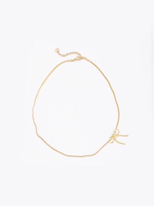 Stainless bowknot Jewelry set