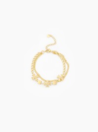 cross-shaped bracelet