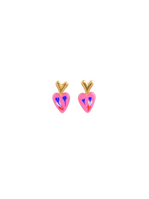 Colorful earrings