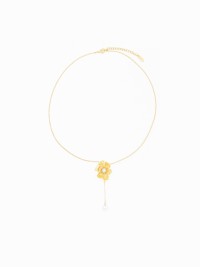 flower-pearl bracelet