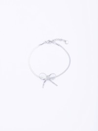 Stainless bowknot Jewelry set