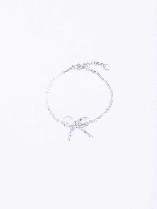 Stainless bowknot Jewelry set