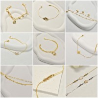 bracelet, 18k gold
