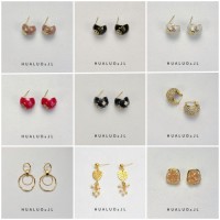 18k Earrings set