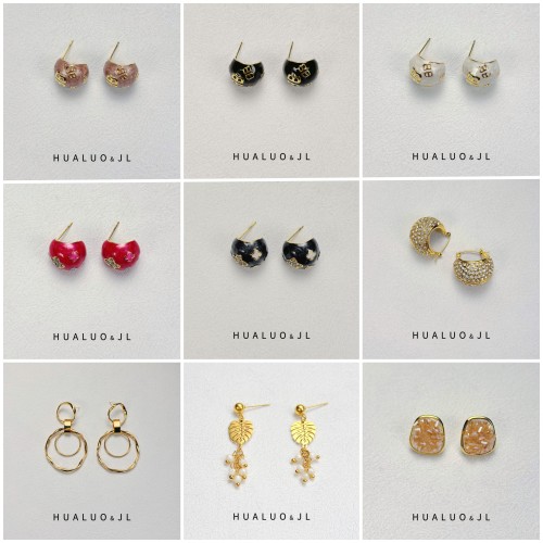 18k Earrings set