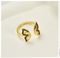 18k gold ring