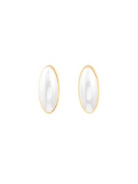 Jewel stud earrings