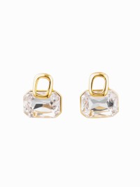Diamond earrings