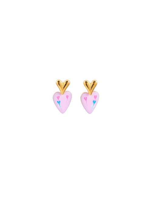 Colorful earrings